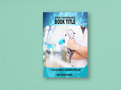 Book Cover Design Template book cover branding design graphic design motion graphics template