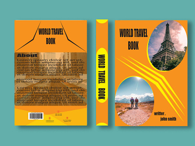 Book Cover design Template