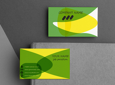 Business Card Design Template branding corporate design graphic design modern motion graphics professional template