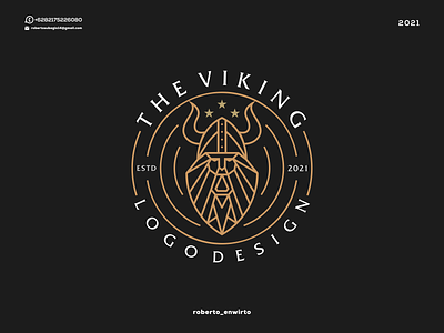 The Viking Logo Design