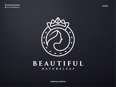 Beautiful Natural Leaf Logo animation beautiful branding design desiner graphic design icon illustration logo logos ux vector