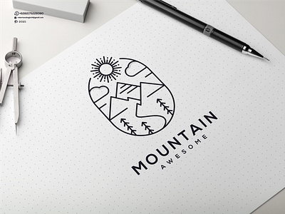 Mountain Awesome Logo