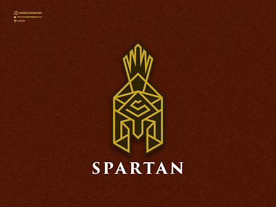 Spartan Logo 3d animation awesome branding brandingsimple cool design graphic design icon illustration line logo logos motion graphics nice spartan ui ux vector