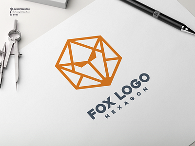 Fox Logo . animation awesome branding design fox fox logo graphic design icon illustration logo logos nice simple ui ux vector