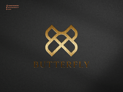 Butterflay Logo . animation branding butterfly design graphic design icon icons illustration logo logo design logos nice ui ux vector