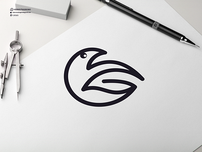 Bird Leaf Logo