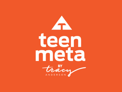 Teen Meta Logo Concept 2 brand identity concept design