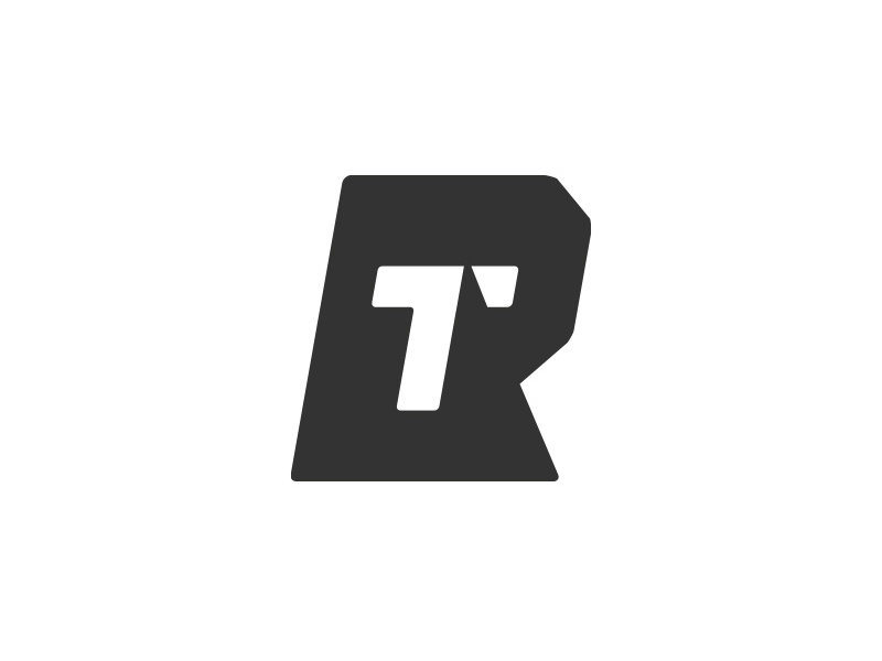 RT Monogram Concept by Kwaku Amuti on Dribbble