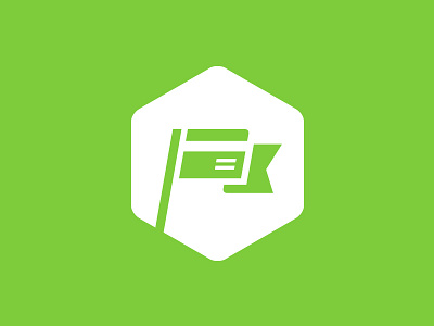 Financial App Icon 2 brand identity design icon logo