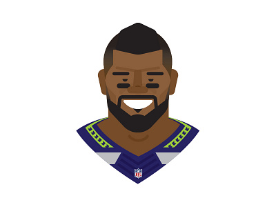 Russell Wilson Illustration