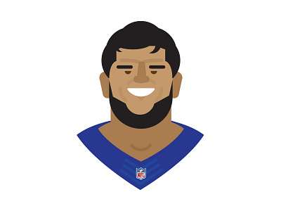 Andrew Luck Illustration andrew colts design illustration indianapolis luck nfl