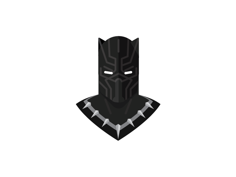 Black Panther (civil War) By Kwaku Amuti On Dribbble