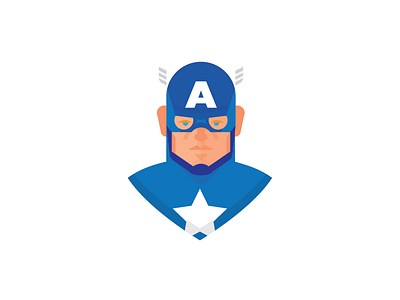 Original Captain America avengers captain america design heroes illustration marvel