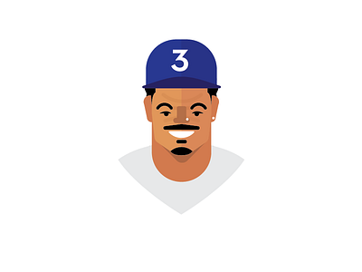 Chance The Rapper chance the rapper design faces illustration music