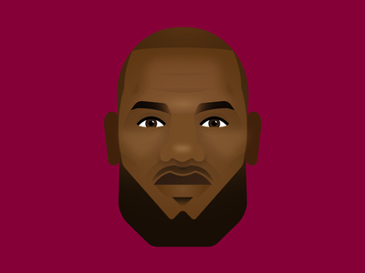 LeBron James cavaliers illustrations lebron nba sports