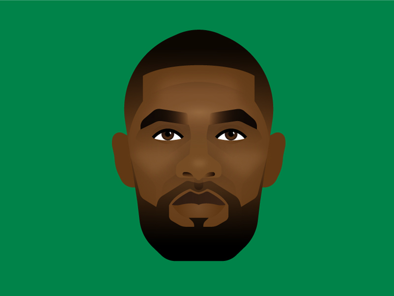 Kyrie Irving by Kwaku Amuti on Dribbble