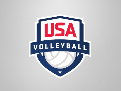 USA Volleyball by Kwaku Amuti on Dribbble