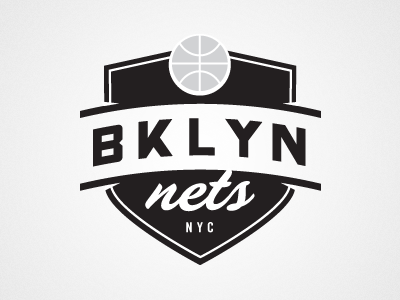 Brooklyn Nets brand identity concept design