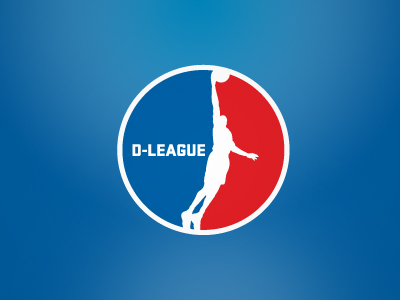 NBA D-League Rebrand Concept brand id concept design