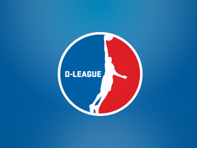 NBA D-League Rebrand Concept