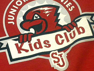 Johnny's Kids Club ID brand id design sports branding
