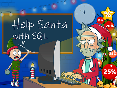 Help Santa with SQL!  🤟🏻