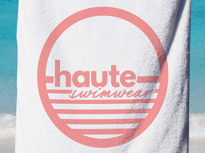 Haute Swimwear // Branding active beach bikini branding bright design energy female hot logo ocean summer sunrise surf swim water women