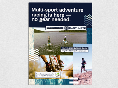 Earthlete // Print Ad