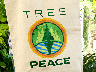 Tree Peace // Logo Mockup