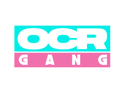 OCR Gang // Logo Exploration