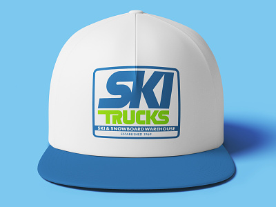Ski Trucks // Final Logo