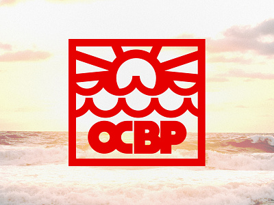 OCBP // Badge Exploration active badge beach patrol branding design east coast energy lifeguard maryland ocbp ocean city rescue sun sunrise sunset surf surf rescue swim water wave