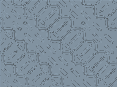 Surfboard Pattern illustration illustrator pattern surf surfboard