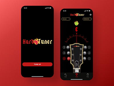 HardTuner - Guitar Tuner App