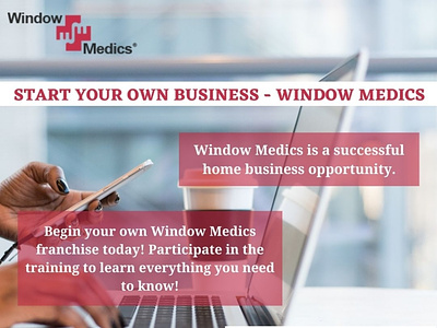 Get Successful Home Business Opportunity with Window Medics