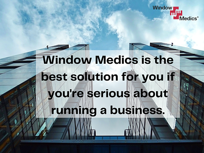 Window Medics Sale Small Franchises