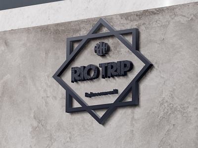 Rio Trip - Travel Agency Logo
