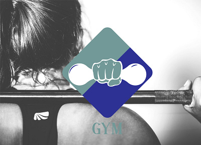 Gym Logo - AZFahim azfahim company logo exercise logo gym logo organization powerful logo