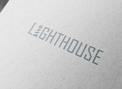 Lighthouse logo - AZFahim azfahim company logo house logo i logo letter logo light logo lighthouse logo design vector wordmark logo