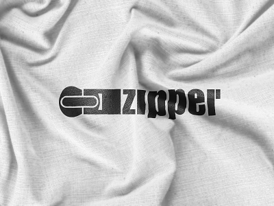 Zipper azfahim company logo logo logo design zip zipper zipper logo