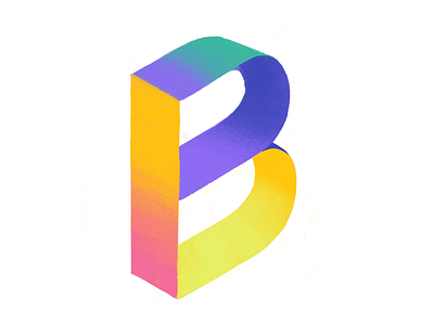 B