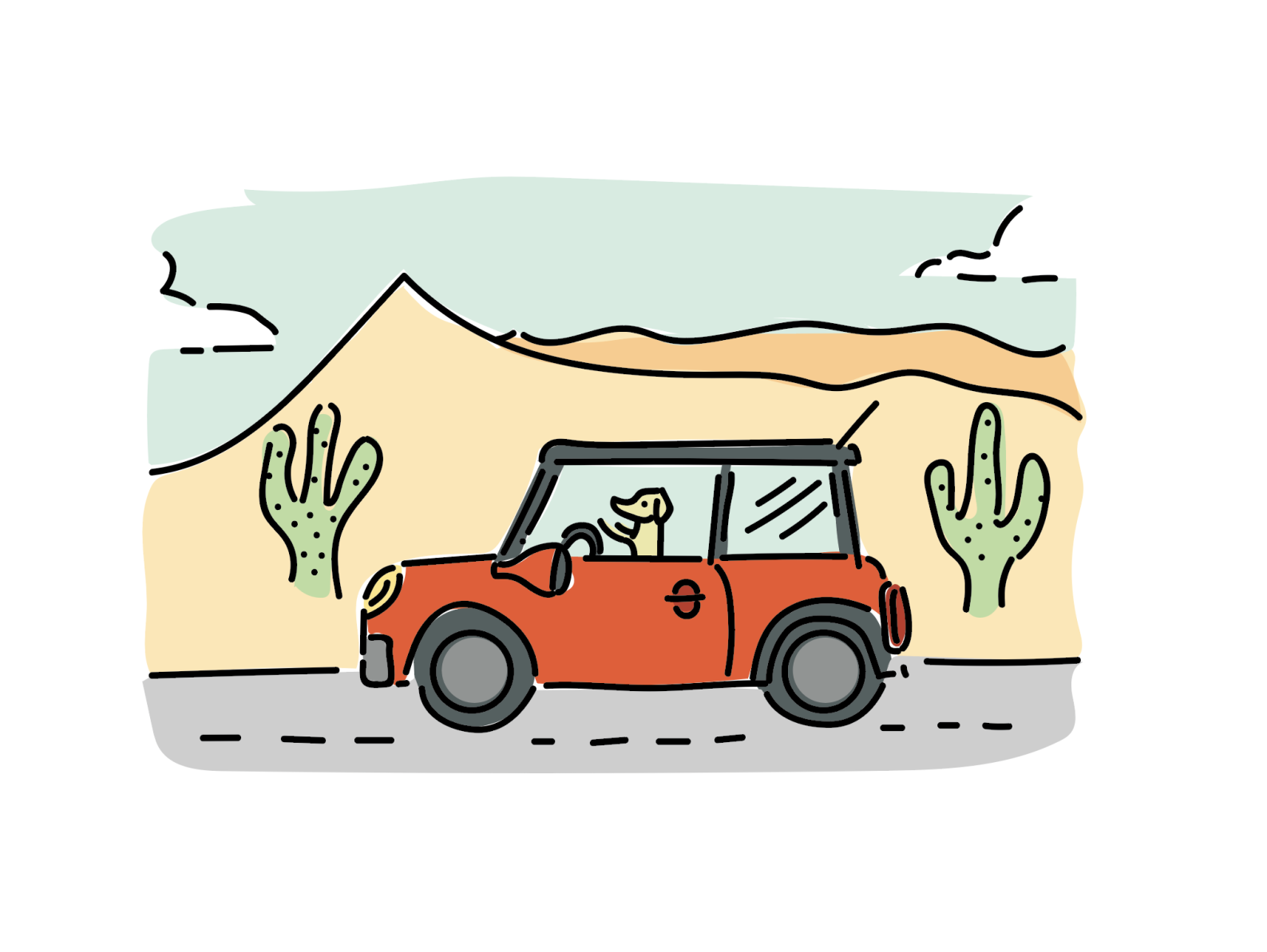 Your Uber Driver by Kristen Harlin Tolentino on Dribbble