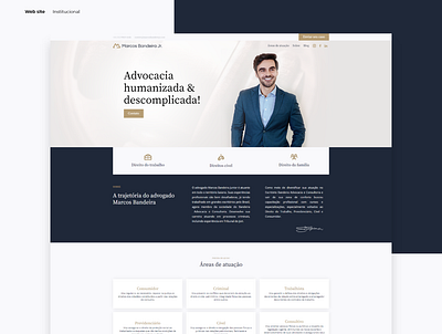 Marcos Bandeira ui design webflow