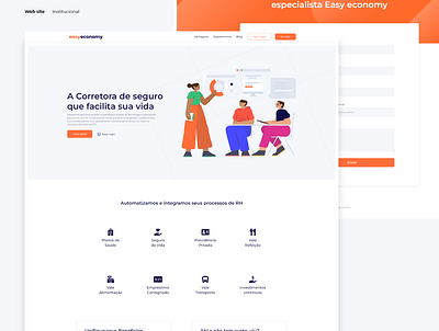 Easy economy ui ui design ux webflow