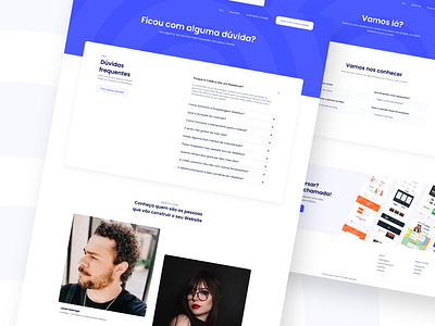 FAQ - Studio Colab faq landing page ui webdesign webflow