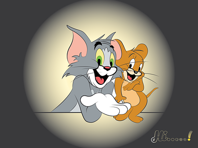 Tom & Jerry vector art 3d childrens graphic design illustration kidsbook
