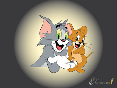 Tom & Jerry vector art