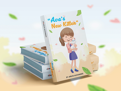 Awesome children's book cover design & illustration branding graphic design