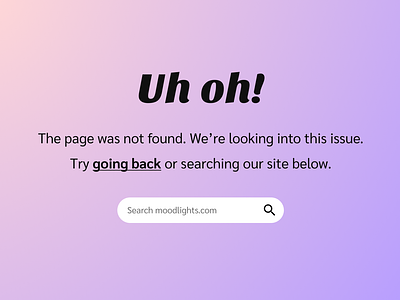 Design Challenge - 404/File Not Found page 404 error ui ux