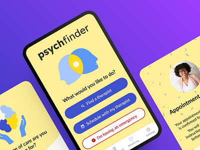 Psychfinder - a Mental Health App